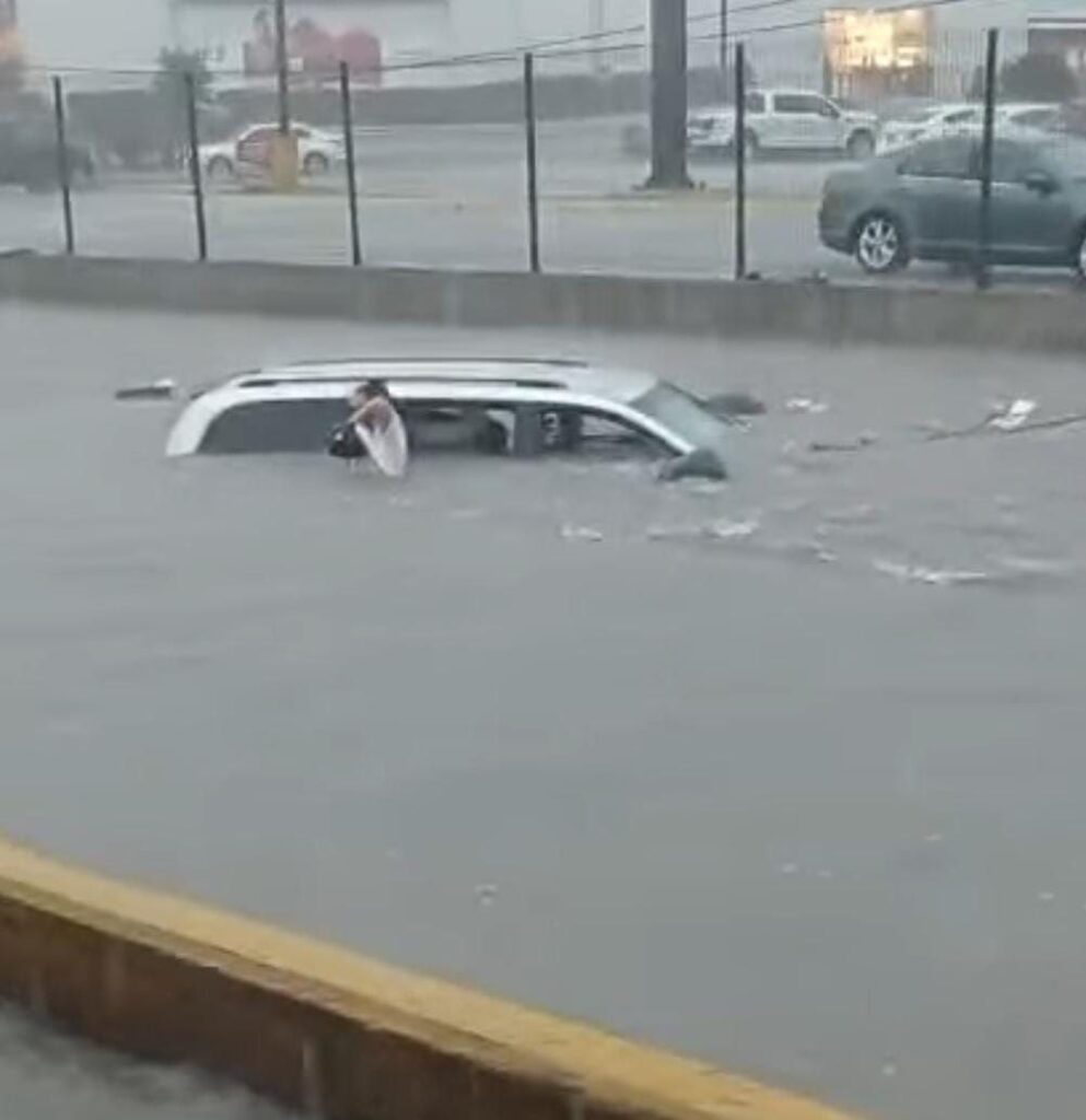 alluvione maltempo messico