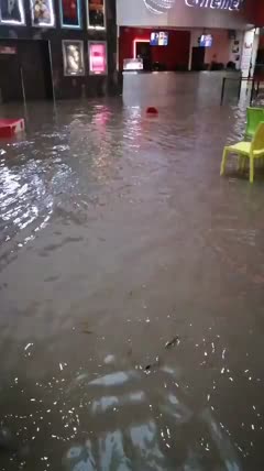 alluvione maltempo messico