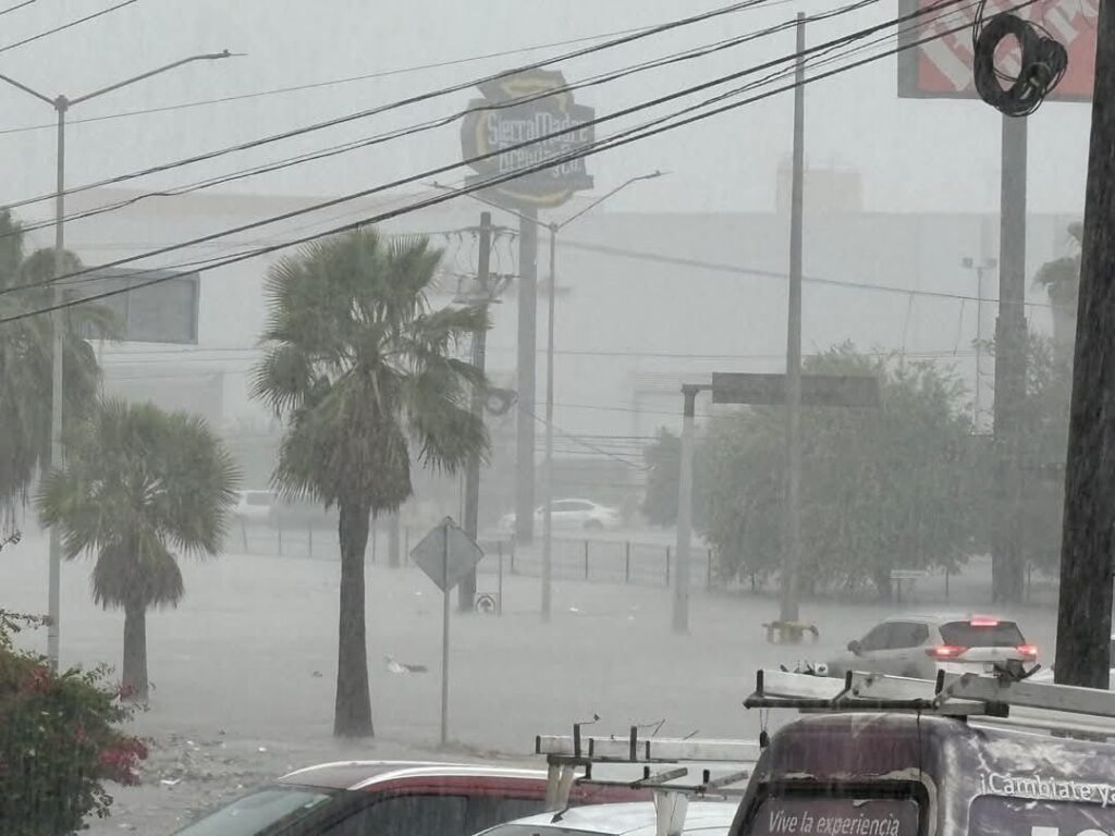 alluvione maltempo messico