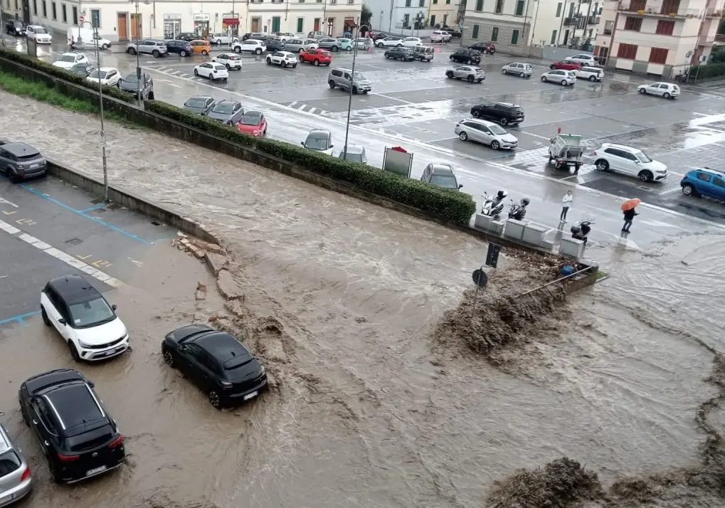 alluvione sesto fiorentino