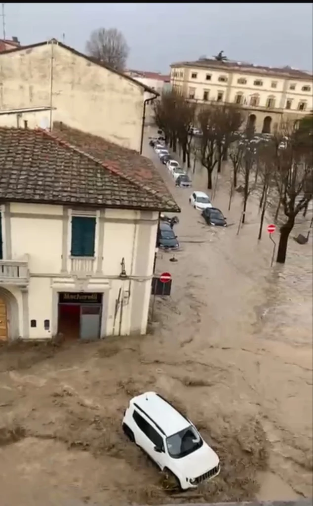 alluvione sesto fiorentino toscana