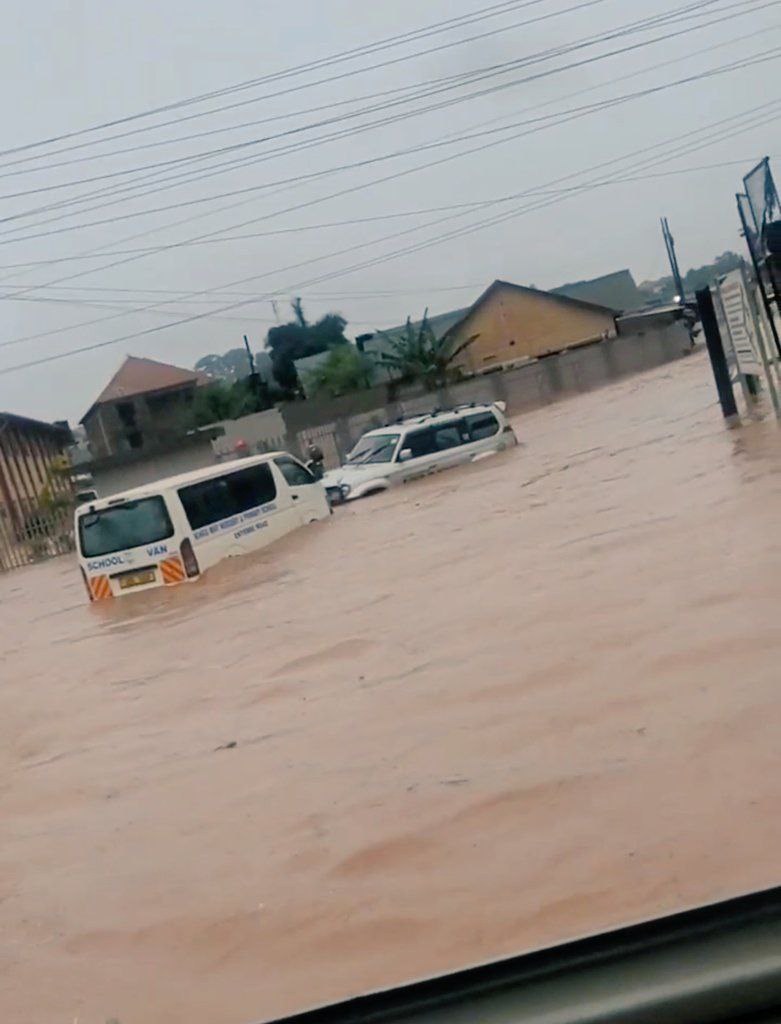 alluvione uganda