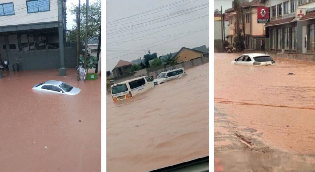 alluvione uganda