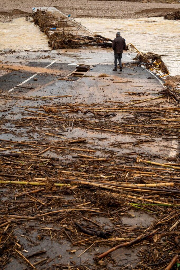 alluvioni spagna