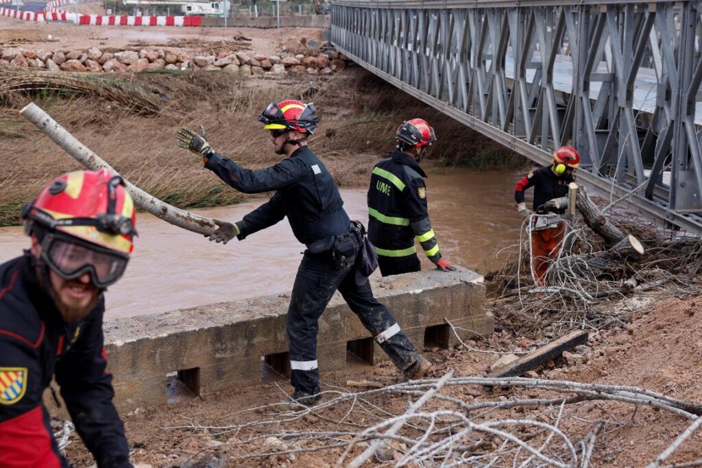 alluvioni spagna