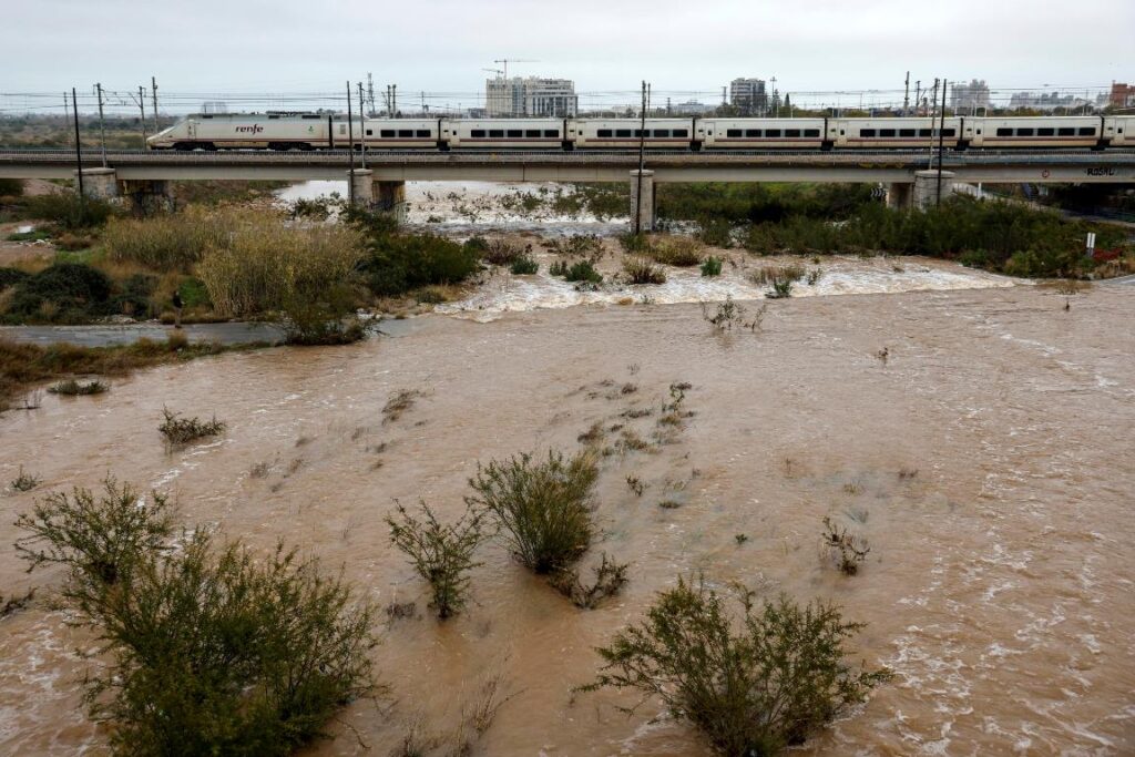 alluvioni spagna