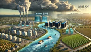 amazon aws maltempo spagna