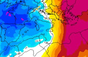 anomalie termiche 16 marzo 2025