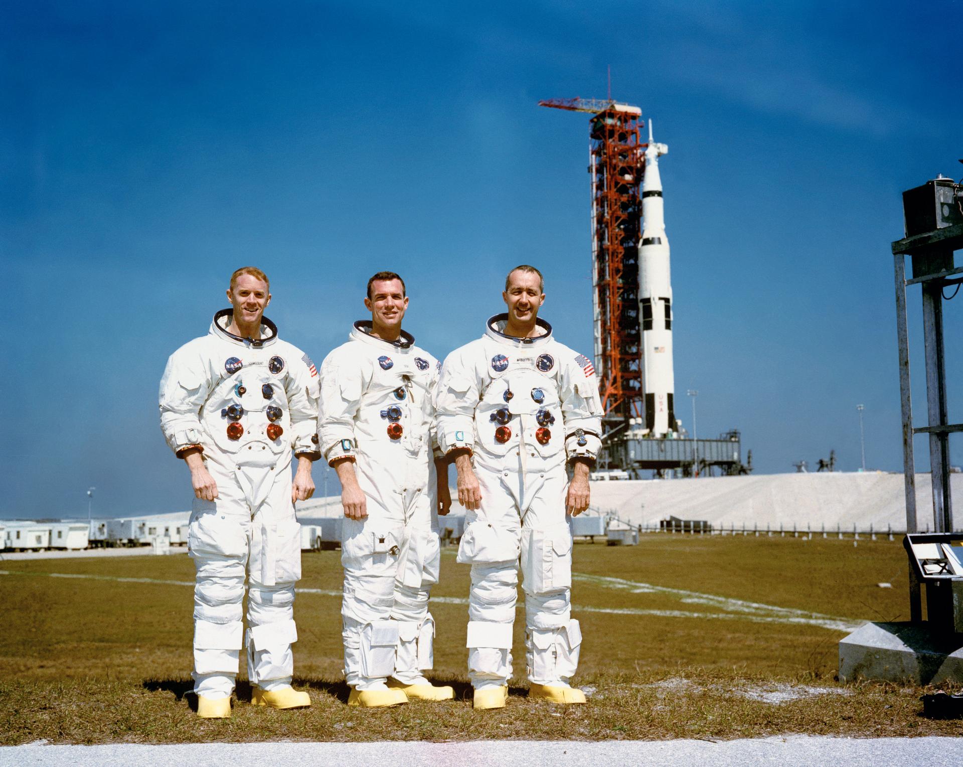 Il 3 marzo 1969 il lancio dell’Apollo 9, cruciale per lo sbarco sulla Luna