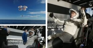 astronauti bloccati rientrati terra stazione spaziale (333)
