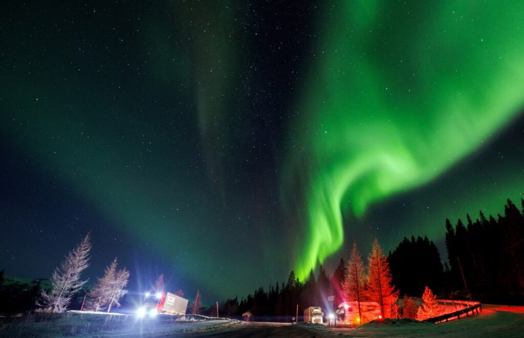 aurora boreale