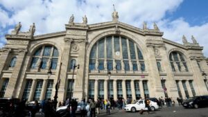 bomba gare du nord parigi
