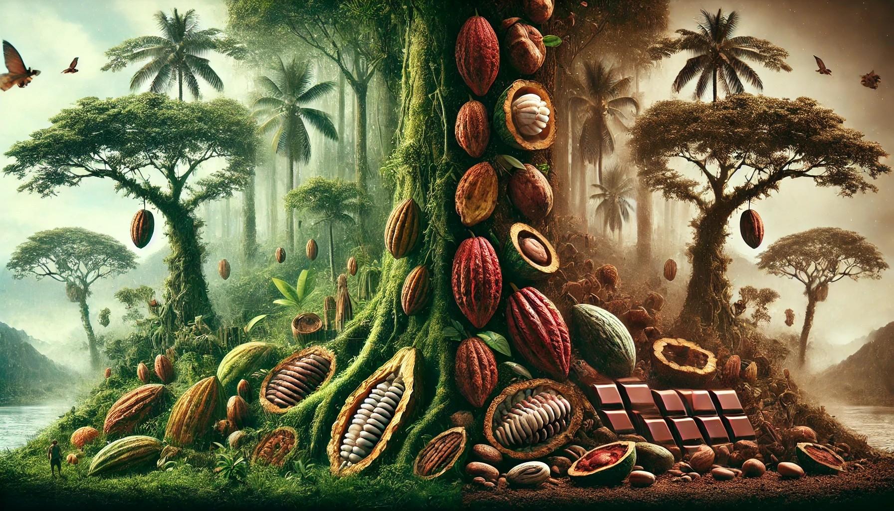L’evoluzione del cacao: una storia antica di oltre 7 milioni di anni