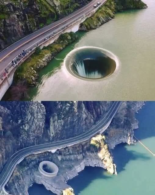 california Glory Hole Lago Berryessa