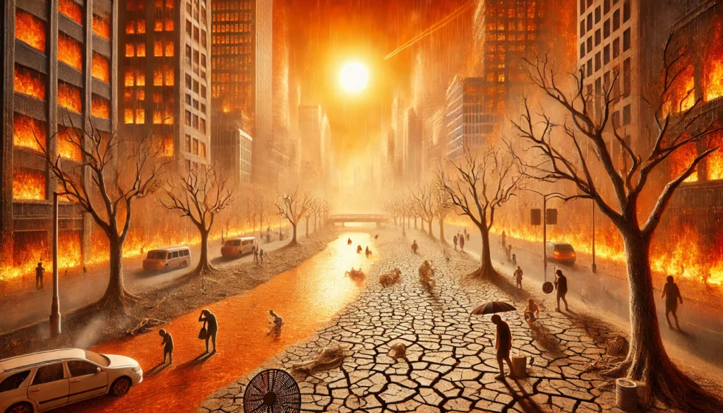 cambiamento climatico ondata caldo