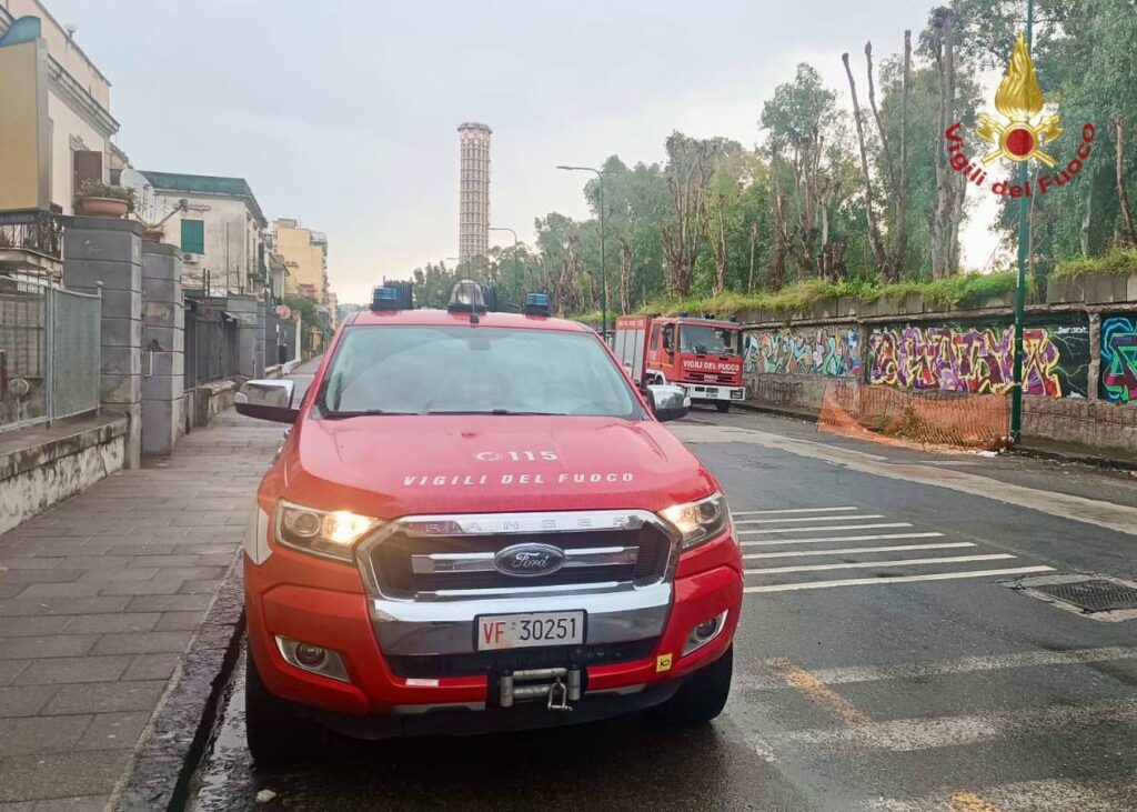 campi flegrei vigili fuoco controlli terremoto