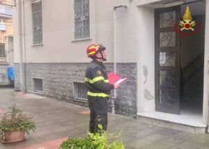 campi flegrei vigili fuoco controlli terremoto