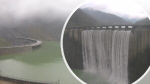 cascata diga ridracoli oggi