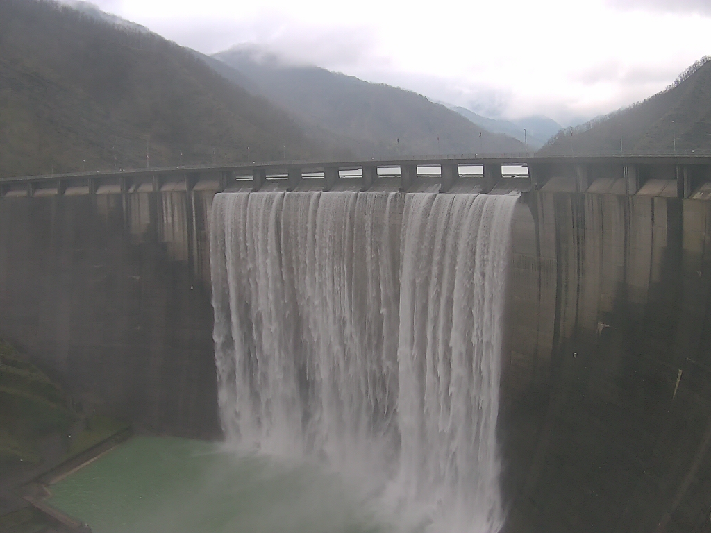cascata diga ridracoli oggi