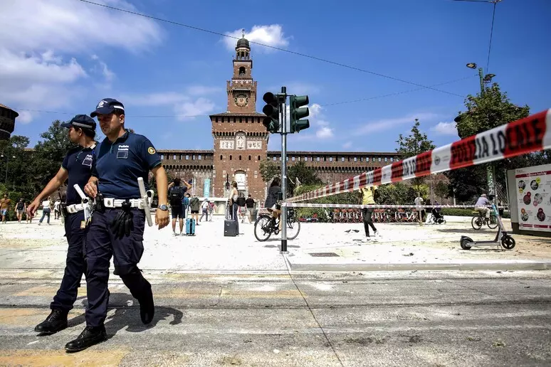 castello sforzesco milano