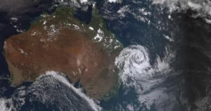 ciclone alfred australia brisbane