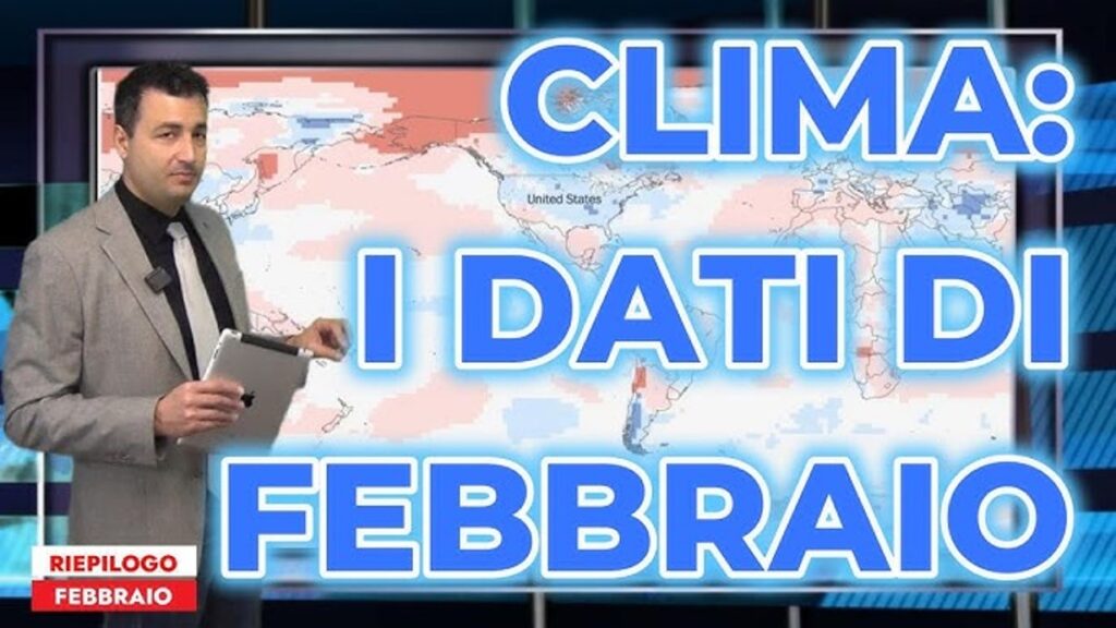 clima dati febbraio