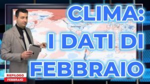 clima dati febbraio