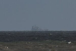 collisione mare nord