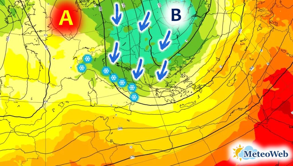 colpo di coda inverno 18 marzo 2025