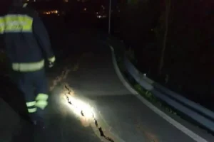 crepa frana casarza maltempo liguria