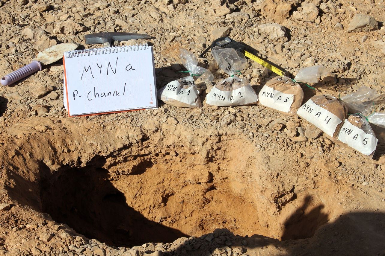 deserto del Negev