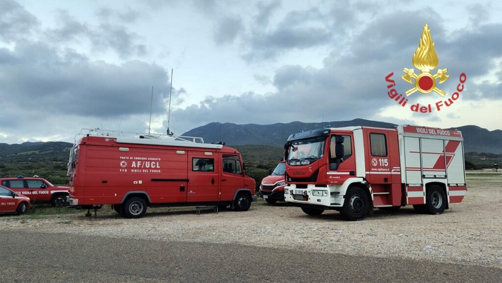 Pilota di parapendio disperso ad Arbus