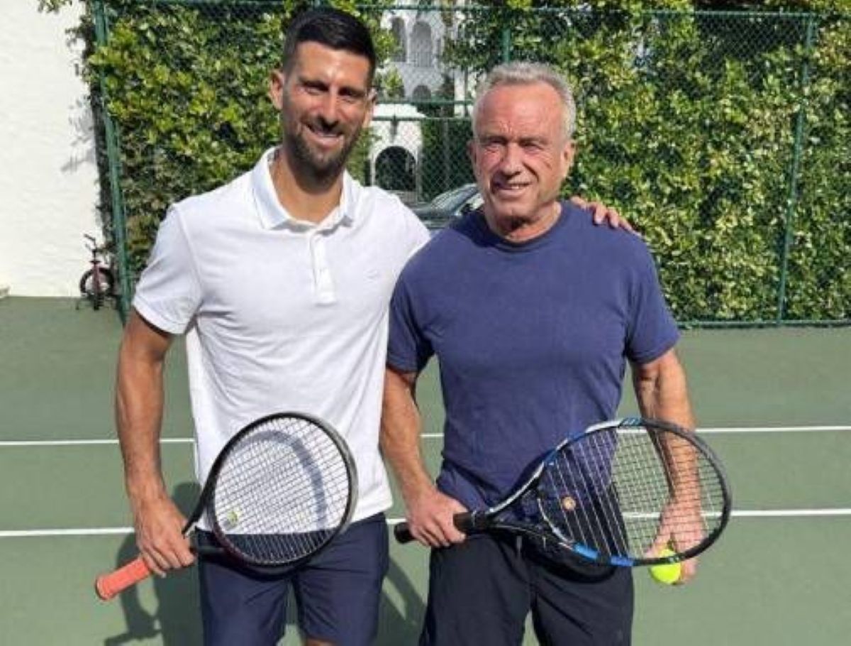 Djokovic Kennedy