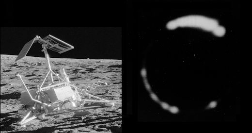 eclissi lunare 24 aprile 1967