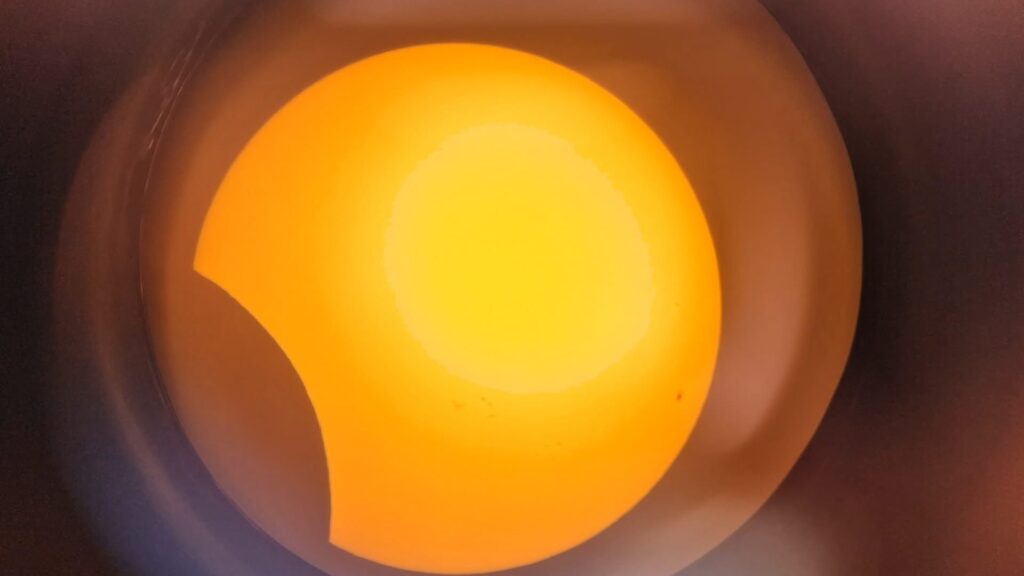 eclissi sole 29 marzo 2025 francia 3