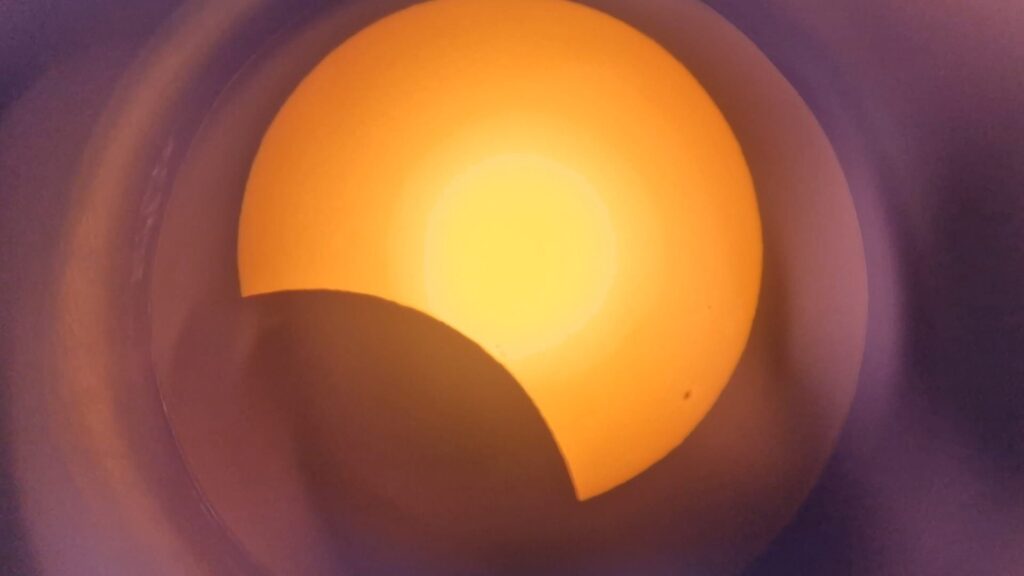 eclissi sole 29 marzo 2025 francia 4
