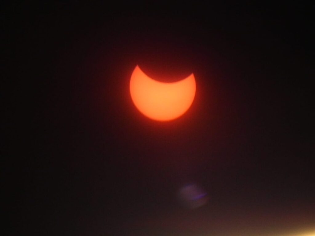eclissi sole 29 marzo 2025 inghilterra 2