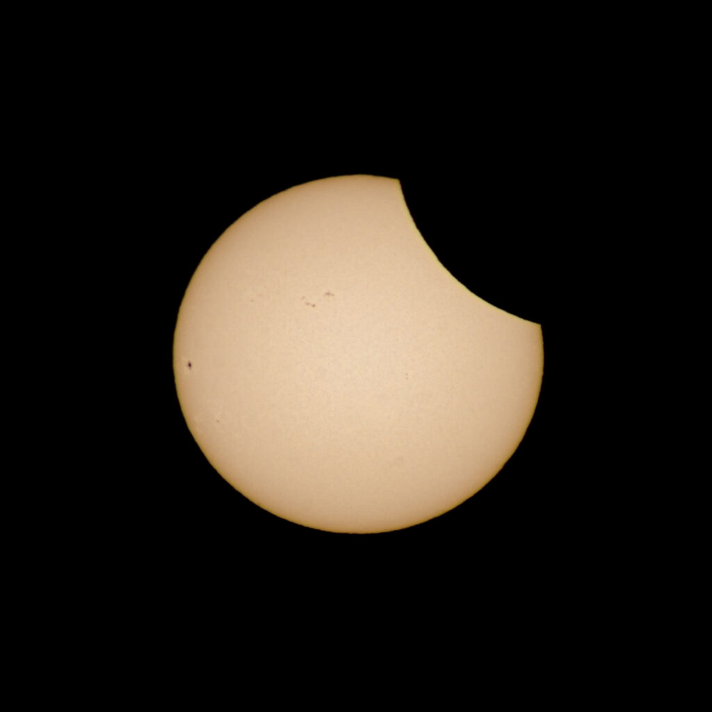 eclissi sole 29 marzo 2025 spagna 4