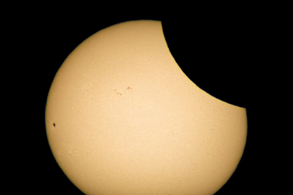 eclissi sole 29 marzo 2025 spagna 4