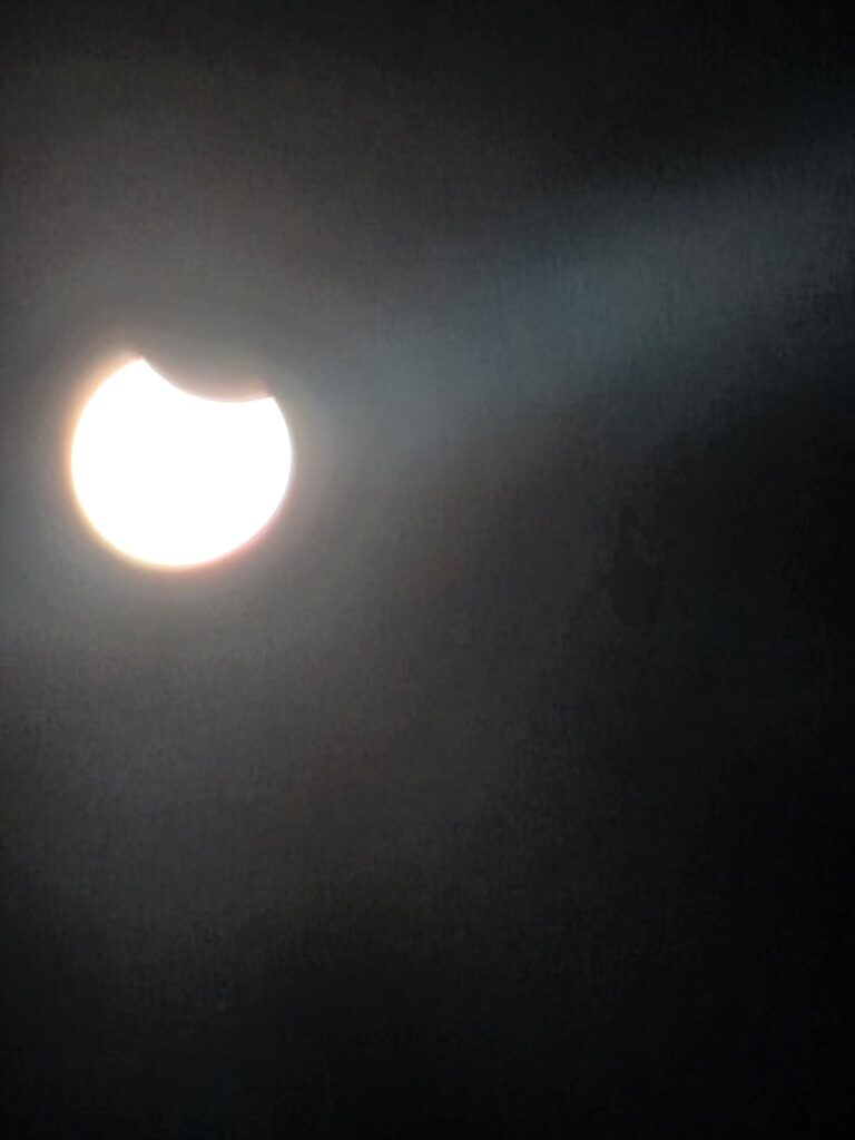 eclissi sole spagna 29 marzo 2025