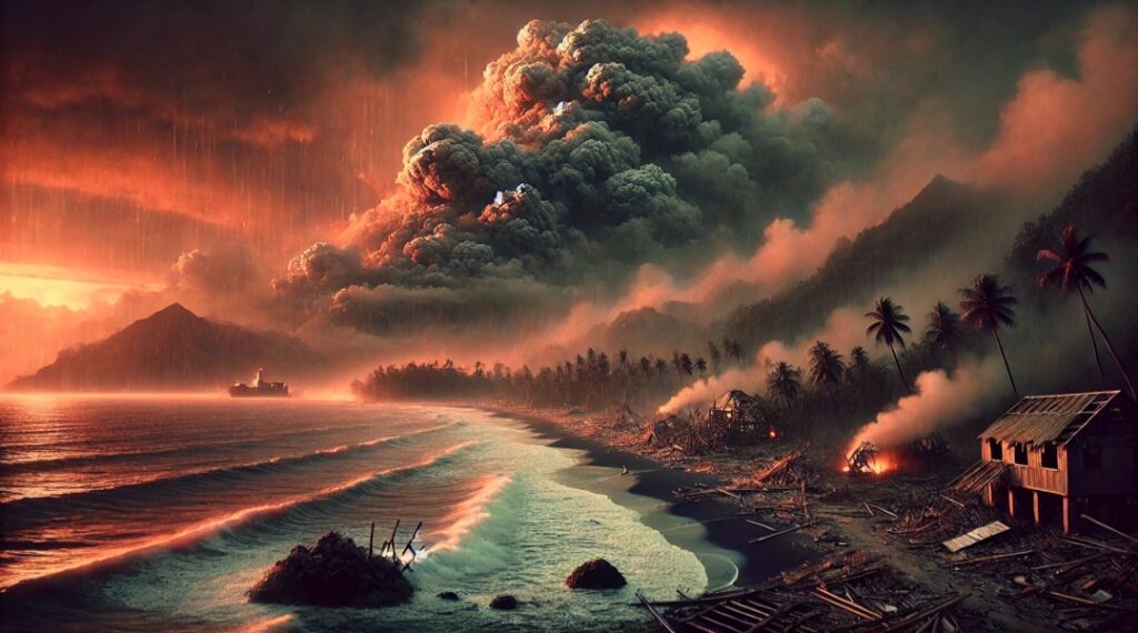 Eruzione Hunga Tonga Ha’apai