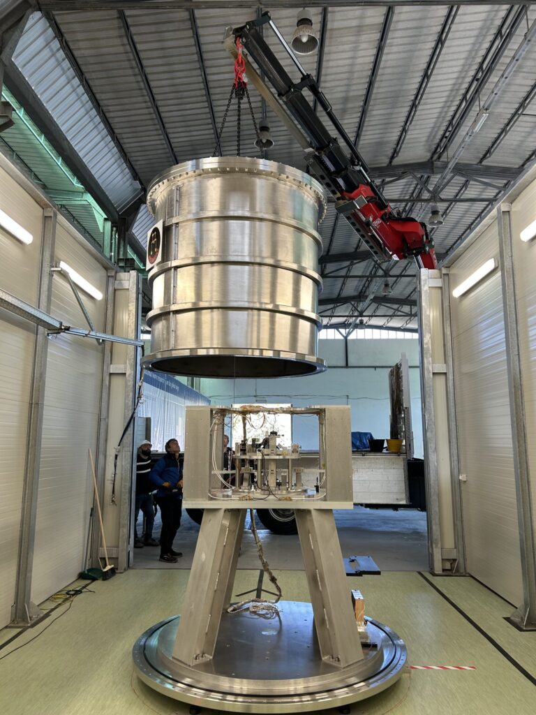 esperimento archimedes einstein telescope