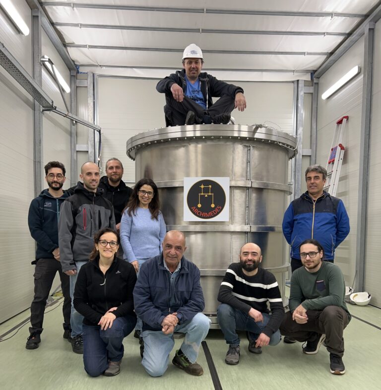 esperimento archimedes einstein telescope