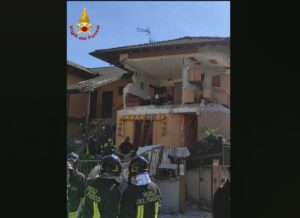 esplosione villanterio