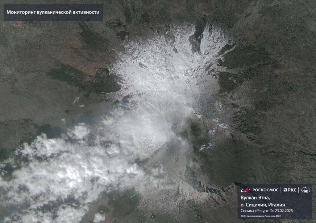 etna satelliti russi roscosmos