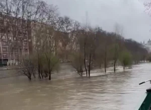 fiume Manzanarre madrid