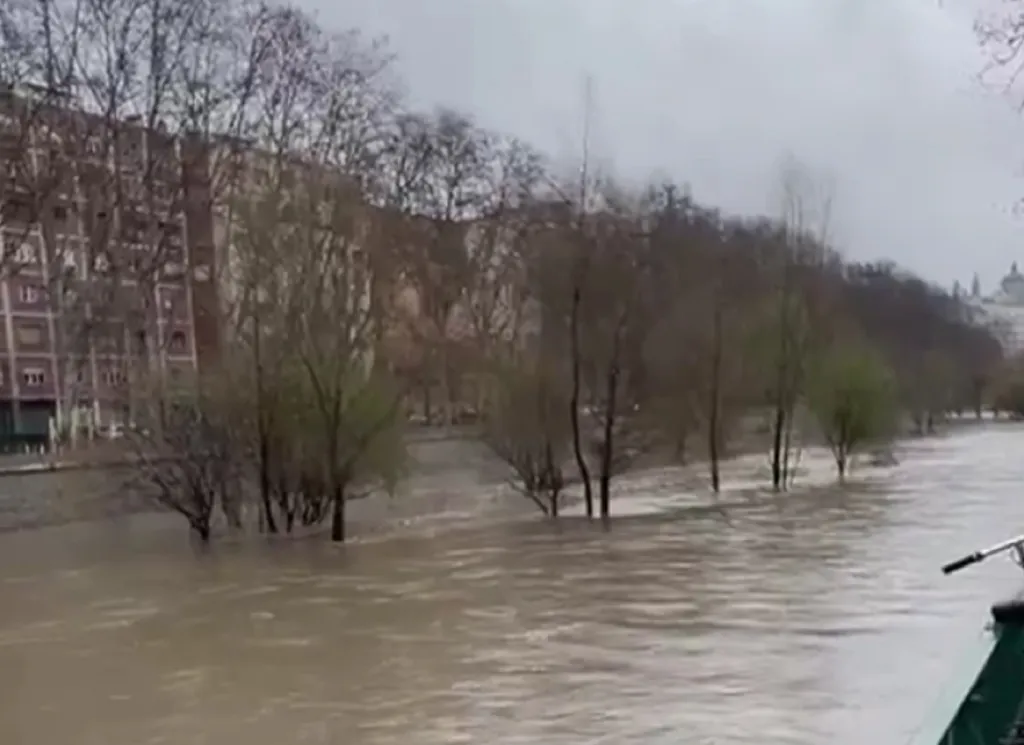 fiume Manzanarre madrid