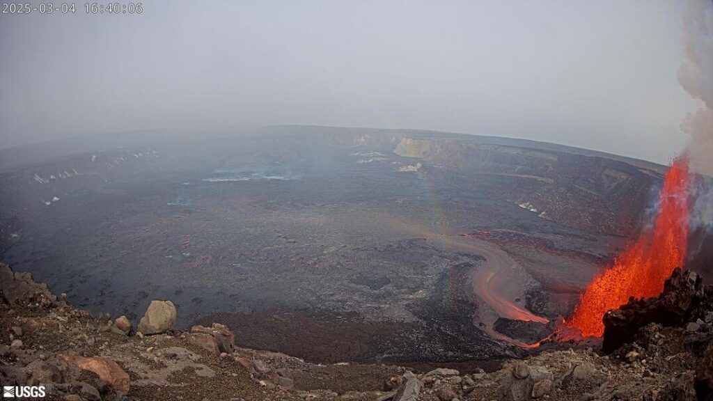 fontane lava kilauea hawaii