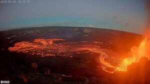fontane lava kilauea hawaii