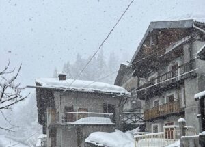foto neve piemonte oggi